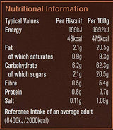 Nairns Gluten Free Biscuit Break Chocolate Chip 160 g (Pack of 3)
