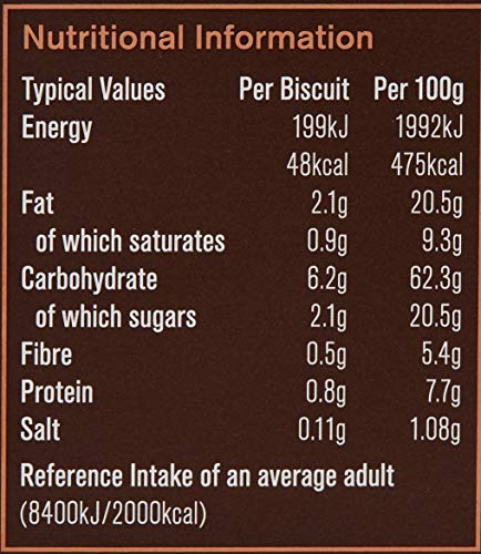 Nairns Gluten Free Biscuit Break Chocolate Chip 160 g (Pack of 3)