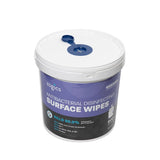 Zogics Antibacterial Wipes, EPA Registered Surface and Gym Equipment Disinfecting Wipes (800 Wipes) + Reusable Wipe Bucket Dispenser