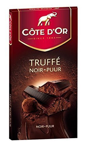Cote D'Or Dark Chocolate Truffle Filled Bar 1 Pack