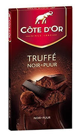 Cote D'Or Dark Chocolate Truffle Filled Bar 1 Pack