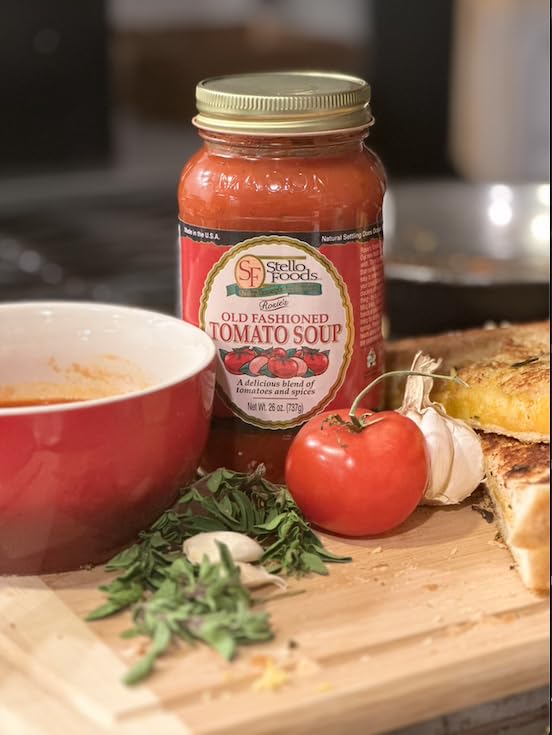 Stello Foods Old Fashioned Tomato Soup 26 oz