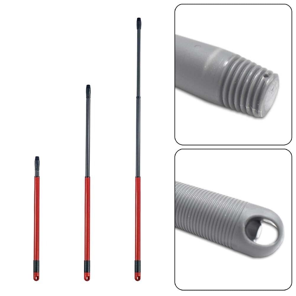 3 Section Telescopic Handle for Vileda O-Cedar Easywring Spin Mop Replacement, 22 Inch to 48 Inch Elescopic Extends Handle