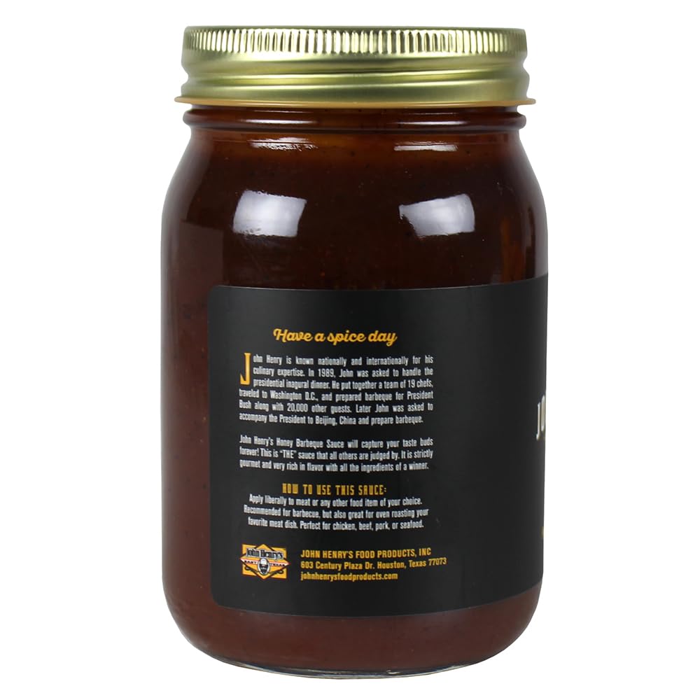 John Henry's Honey BBQ Sauce
