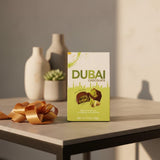 Bind Authentic Dubai Chocolate Bites - Premium Milk Chocolate with 20% Pistachio & Crispy Kadayif Kunafa Filling - Gourmet Middle Eastern Treat, 7 oz