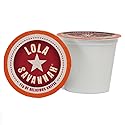 Lola Savannah Pumpkin Spice Caffeinated Coffee Pods in Pod Shaped Containers, 100 Count