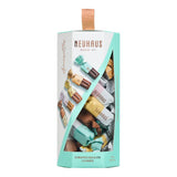 Neuhaus Belgian Chocolate Sharing Box - 25 Pieces in 5 Flavors: Blonde Salée, Nougat Miel, Café, Caramel & Biscuits | Gourmet Belgian Chocolate Gift