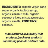AvenueSweets - Handcrafted Organic Dairy Free Vegan Individually Wrapped Soft Caramels - 1 lb Box - Vanilla