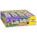 Laffy Taffy Stretchy & Tangy Variety Candy Box, Grape, Watermelon, and Cherry Flavors, 1.5 Ounce Bars (Pack of 24)