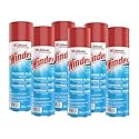 SC Johnson Professional Windex Foaming Glass Cleaner, Fresh, 20 oz Aerosol Spray, 6/Carton (333813)