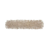 Boardwalk BWK1036 36 in. x 3 in. Cotton Dust Mop Head - White