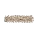 Boardwalk BWK1036 36 in. x 3 in. Cotton Dust Mop Head - White