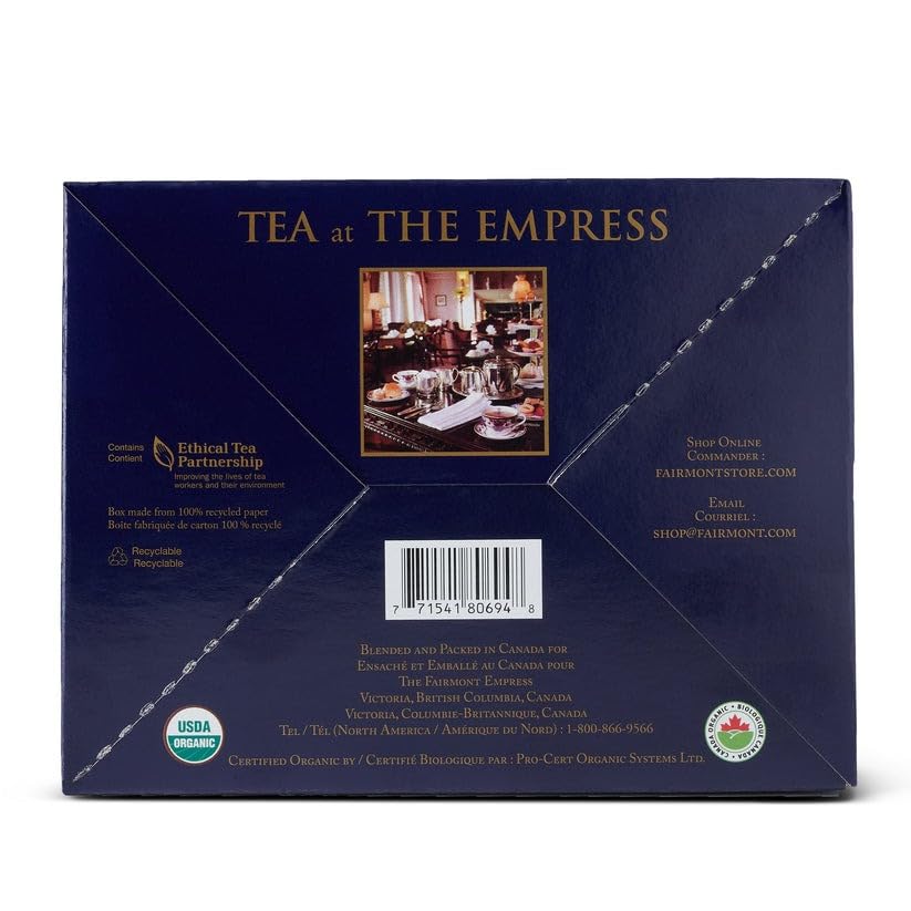 Fairmont Hotels - Afternoon Tea at The Empress - Empress Orange Pekoe (48)