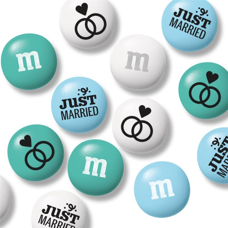 M&M'S Wedding Ring Milk Chocolate Party Favors, 30-Count Individual Packs