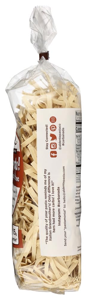 Carba-Nada Fettucine, Roasted Garlic, 10 oz.
