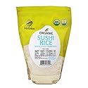 McCabe Organic Short Grain White Sushi Rice - Sticky White Rice | Rich in Fibers and Minerals | USDA and CCOF Certified Organic | Product of USA | 3Lbs