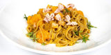 Fettuccine with Mushroom (Pack of 4) - Funghi Italian Pasta From the Region of Di Campofilone- Imported Italian Gourmet Egg Pasta- 8.8 ounces / 250