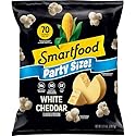 Smartfood Popcorn, White Cheddar, Gluten Free, 9.75oz Party Size Bag