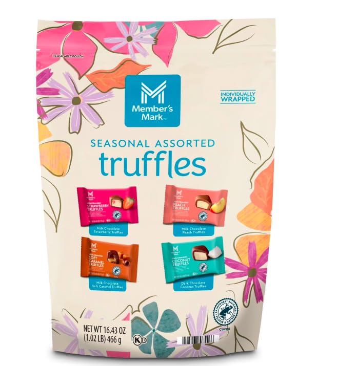 Member's Mark Seasonal Assorted Truffles, 16.43 Ounce