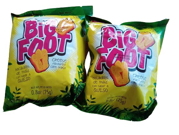 Holiday Fun Size Combo Assorted Pack of 8 (2 Bigfoot 2 Tortillaz 2 Cheeze Stiks 1 Cheeze Curls 1 Spicy Cheeze Balls