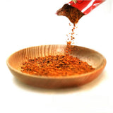 Zercumm Chili Powder 100G Spicy Hot Pot Skewers Dry Rack Sauce Dipping Barbecue Seasoning Seasoning Hot Pepper Noodles 10G/Pouch * 10