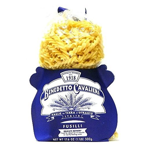 Fusilli Pasta by Benedetto Cavalieri
