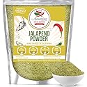 Jalapeno Powder Seasoning 4oz - Natural and Premium. Great For Chili, Salsa, Spice Blends, Stews, Tacos, Corn Bread. Medium to High Heat - fruity