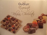 Gudrun Collection of Fine Belgian Chocolates - Two 18.3 Oz Boxes