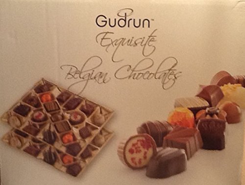 Gudrun Collection of Fine Belgian Chocolates - Two 18.3 Oz Boxes