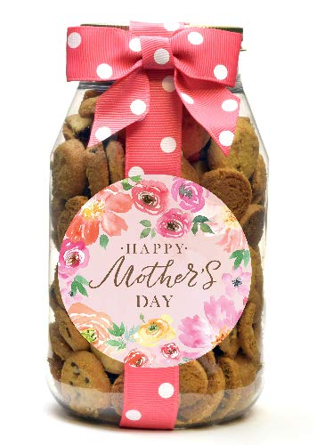 Nam's Bits Chocolate Chip Cookies - Mother's Day Quart Jar - FHMD