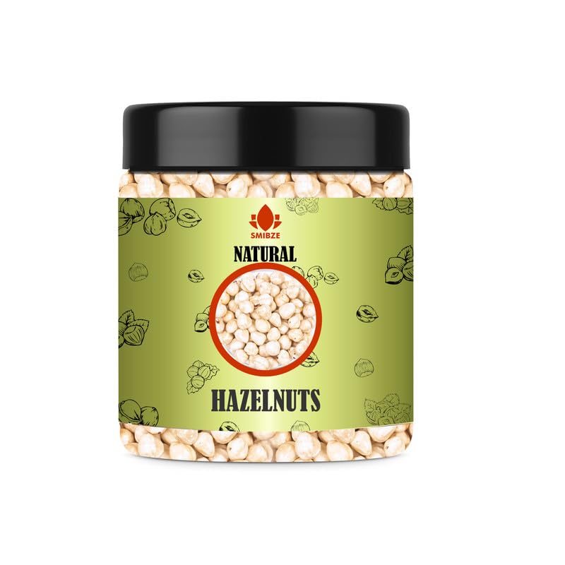 SMIBZE Natural Hazelnuts 5 OZ / 142 Gram