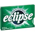 Eclipse Spearmint Sugarfree Gum, 12-Piece Package (Pack of 24)