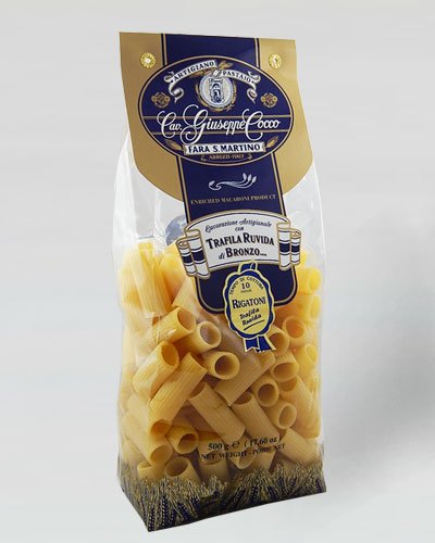 Rigatoni Cav. Cocco (1.1 Lb)