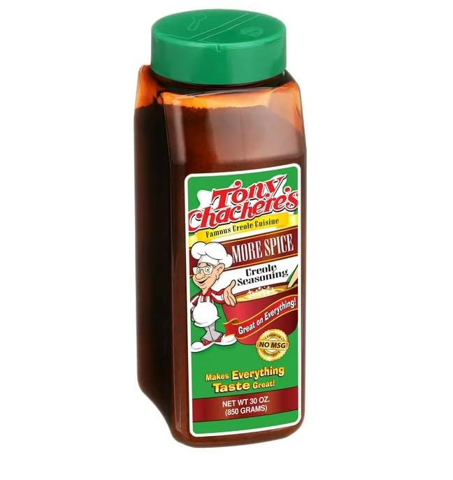Tony Chachere's 30 oz More Spice Seasoning