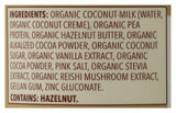 Rebbl Organic Hazelnut Chocolate Protein, 12 FZ