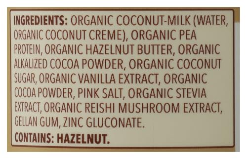 Rebbl Organic Hazelnut Chocolate Protein, 12 FZ