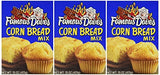 Famous Dave's, Corn Bread Mix, 15oz Box (Pack of 3) - SET OF 3
