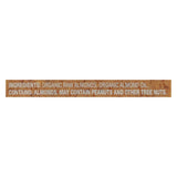 MaraNatha Organic Creamy Raw Almond Butter, 12 Ounce Jar