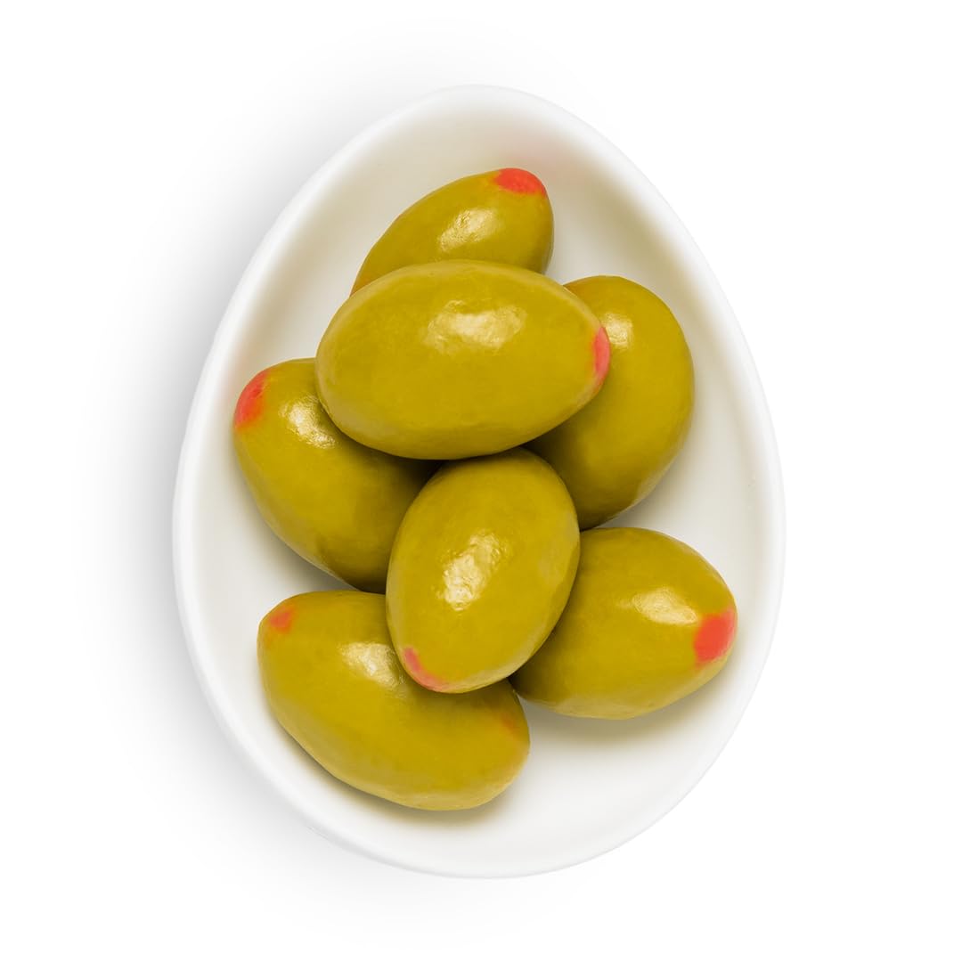 Sugarfina Martini Olive Almonds Small Candy Cube, Chocolate Bites, 2.5 oz, 4 Count
