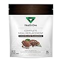 Health One Chocolate Meal Replacement Powder | High Protein with 20G Whey & 5G Fiber | GLP-1 Booster | Best for Lean Shakes for Weight Loss in Women