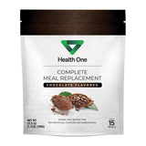Health One Chocolate Meal Replacement Powder | High Protein with 20G Whey & 5G Fiber | GLP-1 Booster | Best for Lean Shakes for Weight Loss in Women