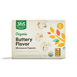 365 by Whole Foods Market, Organic Microwave Popcorn, 10.5 Ounce