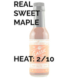 Hot Ones The Classic Chili Maple Made With Natural Ingredients & Flavors From Chili Peppers & Maple Syrup, 5 fl oz Bottle (3-Pack)
