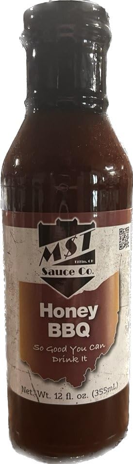 MST Sauce Co. 3 Pack Bundles (Honey BBQ) Pack of 3, Madison Street Tavern Honey BBQ Sauce