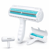 BuyDelux Pet Hair Remover Roller, Reusable Self-Cleaning Lint Roller for Dog & Cat Hair, Fur Removal for Furniture Couch Carpet Car Clothes & Bedding