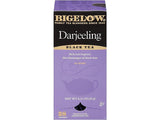 Bigelow Darjeeling Blend Tea 28-Count Box (Pack of 1) Full Caffeine Premium Black Tea Bold and Antioxidant-Rich Full Caffeine Black Tea in