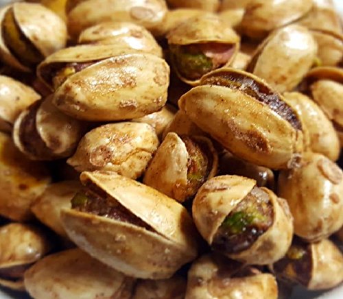 Gourmet Pumpkin Pie Flavored Sweet Pistachio Nuts (1 LB)