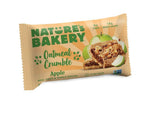 Oatmeal Crumble Snack Bar Variety Sampler Gift Box Apple & Strawberry 12ct 1.41oz Non-GMO Plant Based