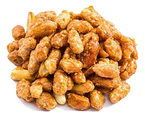 Oregon Farm Fresh Snacks Toffee Peanuts - Sun-Baked Sweet Covered in Toffee - Locally Made Butter Snack - All Natural Ingredients - Resealable Bag
