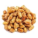 Oregon Farm Fresh Snacks Toffee Peanuts - Sun-Baked Sweet Covered in Toffee - Locally Made Butter Snack - All Natural Ingredients - Resealable Bag